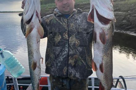 Круизная рыбалка на реке Лена, Якутия