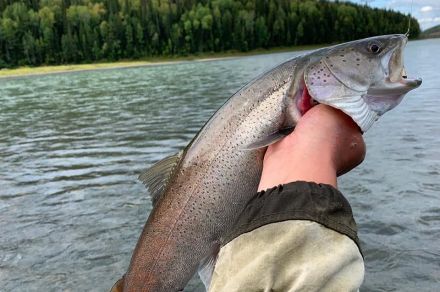 Рыбалка сплав в Красноярском крае