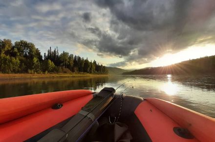 Рыбалка сплав в Красноярском крае