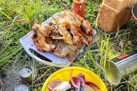 Рыбалка сплав в Красноярском крае