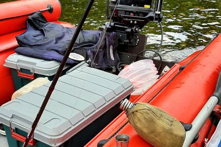 Рыбалка сплав в Красноярском крае