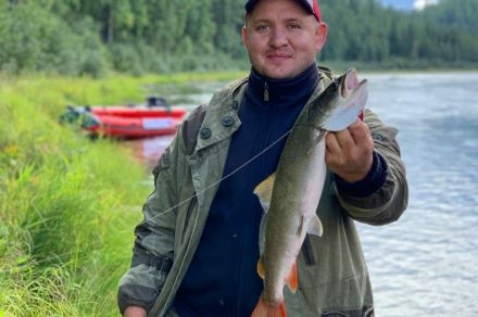 Рыбалка сплав в Красноярском крае