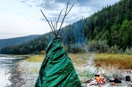 Рыбалка сплав в Красноярском крае