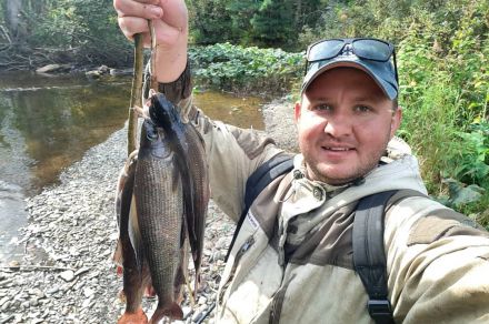 Рыбалка сплав в Красноярском крае