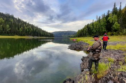Рыбалка сплав в Красноярском крае