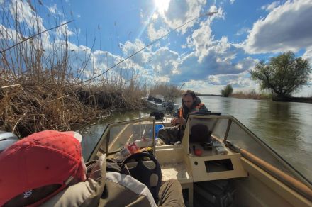 Рыболовно-охотничья база "Новинская"