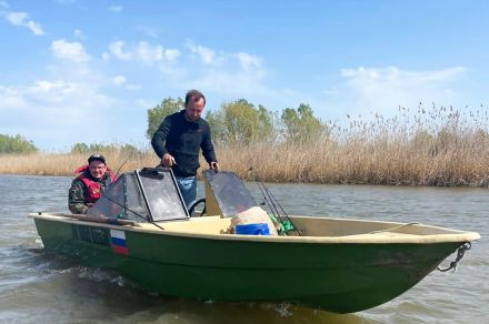 Рыболовно-охотничья база "Новинская"