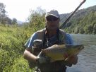 Польша рыбалка на реке  Дунаец