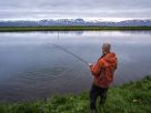 Ловля трофейной форели и лосося в Исландии