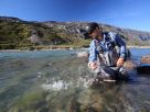 Рыбалка в Гренландии