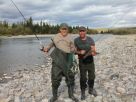 Рыболовный тур на реке Манья, Приполярный Урал