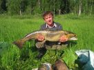Сплав с рыбалкой на реках Пыва-Ворыква-Вымь