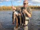 Сплав с рыбалкой на реке Таймура