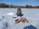 Зимняя рыбалка на Байкале и Верхней Ангаре