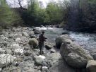 Рыбалка на горных реках Абхазии