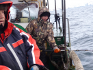 Морская рыбалка на катерах "Рында", "Ушаков" и "Екатерина" в Баренцевом море
