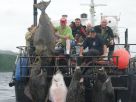 Морская рыбалка на Курилах