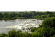 Река Быстрая Сосна