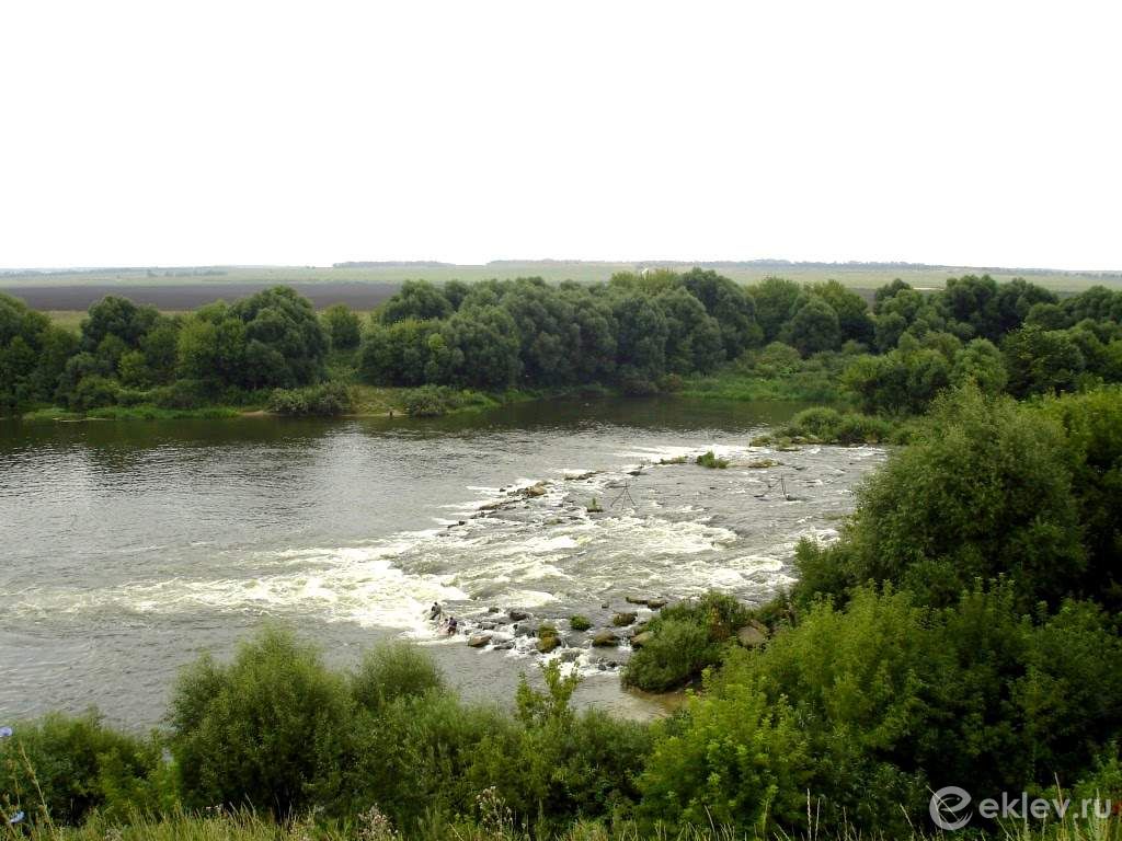 рыбалка река сосна липецкая область