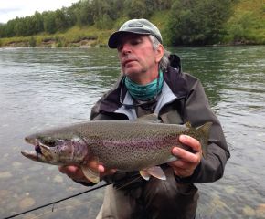 Рыбалка на реке Ича