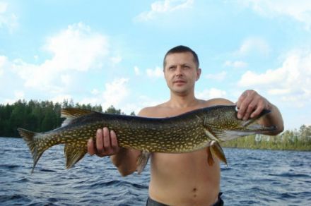Рыбалка и отдых в Карелии, пос. Пяозерский