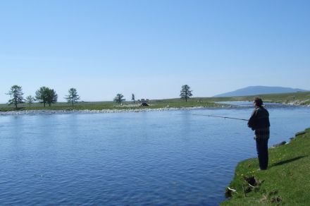 Озерная и речная спортивная рыбалка в Прихубсугулье