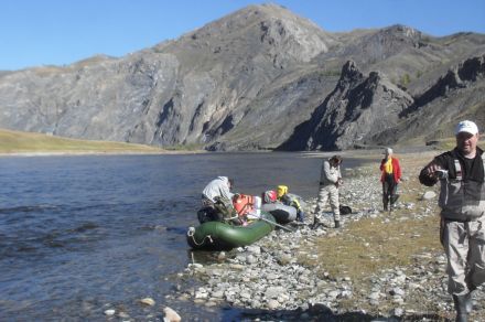 Рыболовно-туристический сплав по р. Дэлгер-Мурен