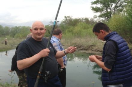 Рыбалка в Кахетии на реке Алазани