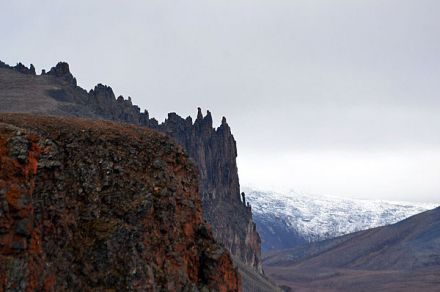 Уникальный тур по Чукотке. Река Паляваам-Чаунская Губа.