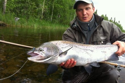 Сплав по рекам Индель, Пана, Варзуга