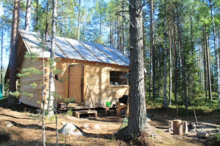 Стоянки на секретных озерах №1 и №2