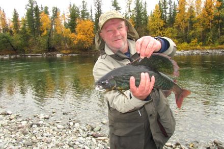 Заповедная река Уральских гор – Тыкотлова