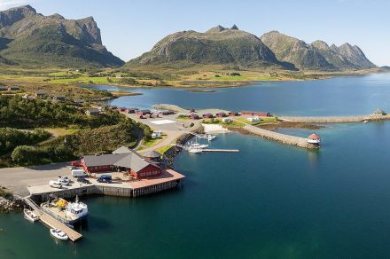 Острова Вестеролен, Fjordcamp