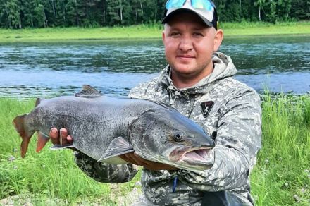 Рыболовный тур на север Красноярского края