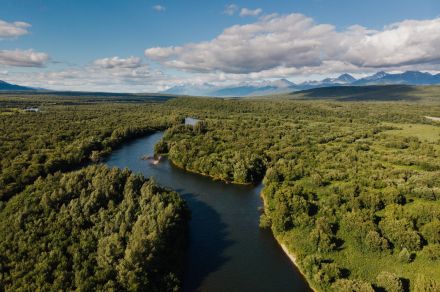 Рыбалка на Камчатке на реке Большая