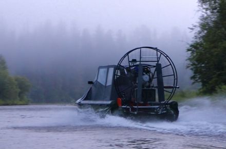 Рыболовный тур по притокам Енисея