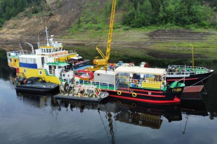 Рыбалка на Севере Красноярского края