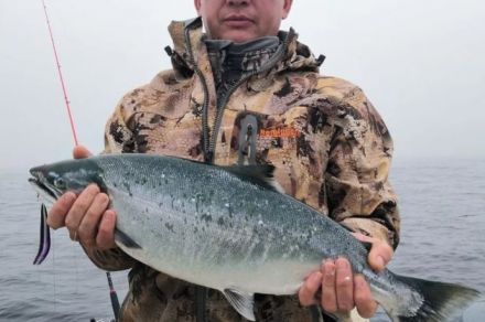 Трофейная рыбалка на севере Приморского края!