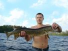 Рыбалка и отдых в Карелии, пос. Пяозерский