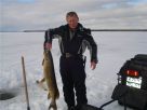 Зимняя рыбалка на Пане