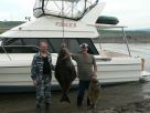 Рыбалка  на палтуса остров Итуруп