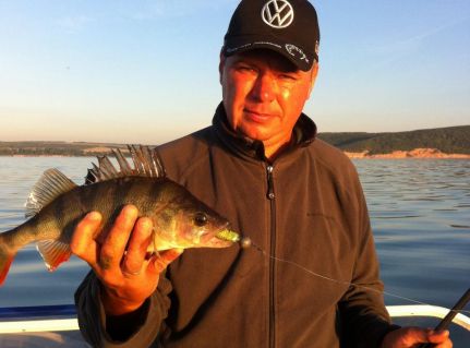 Рыбалка на Каме с Сергеем Родионовым