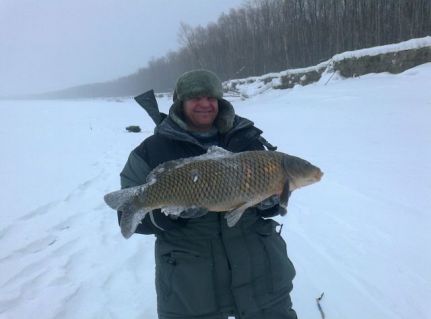 Рыбалка на Оби с Александром Малкиным