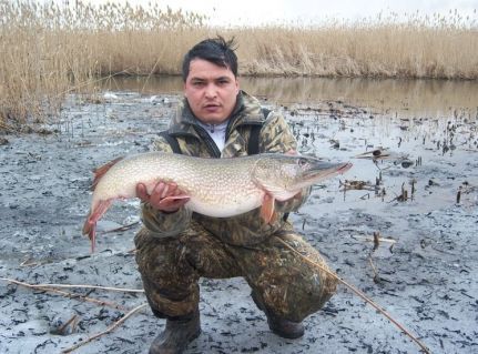 Рыбалка в дельте Волги с Ильясом Календировым
