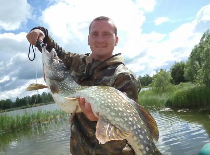 Рыбалка во Владимирской области с Александром Юдаевым