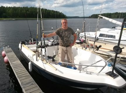 Рыбалка в Финляндии с Евгением Севастьяновым